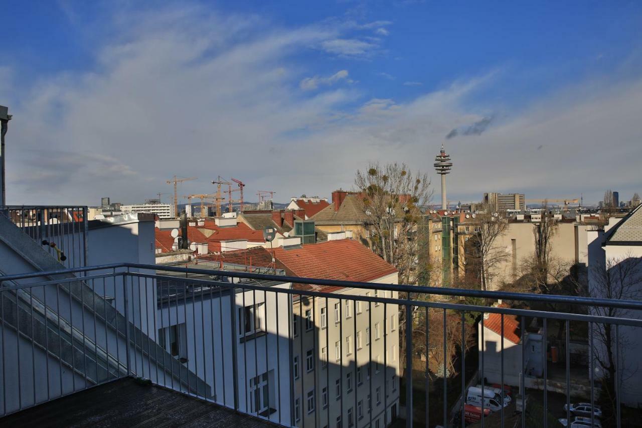 Sunny Penthouse With Terrace. Great View! Dg2 Apartment Виена Екстериор снимка